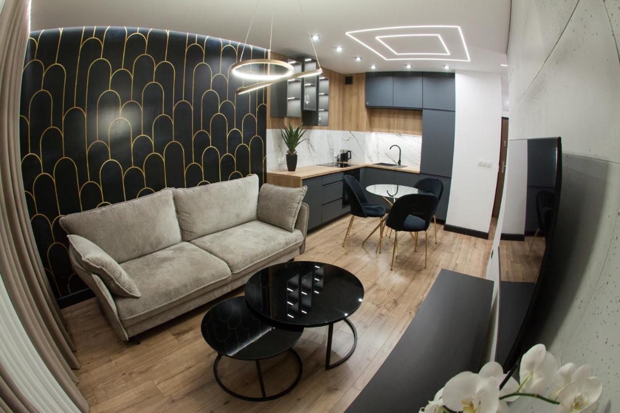 Apartament Posejdon Gliwice Buitenkant foto