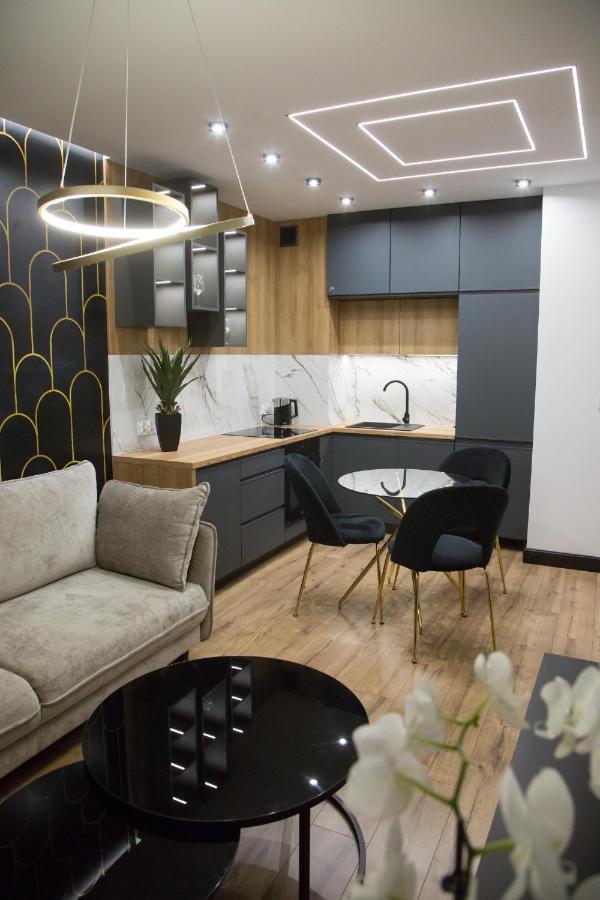 Apartament Posejdon Gliwice Buitenkant foto