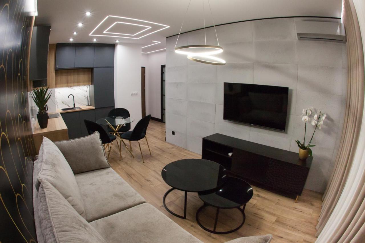 Apartament Posejdon Gliwice Buitenkant foto