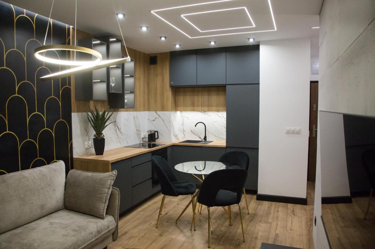 Apartament Posejdon Gliwice Buitenkant foto