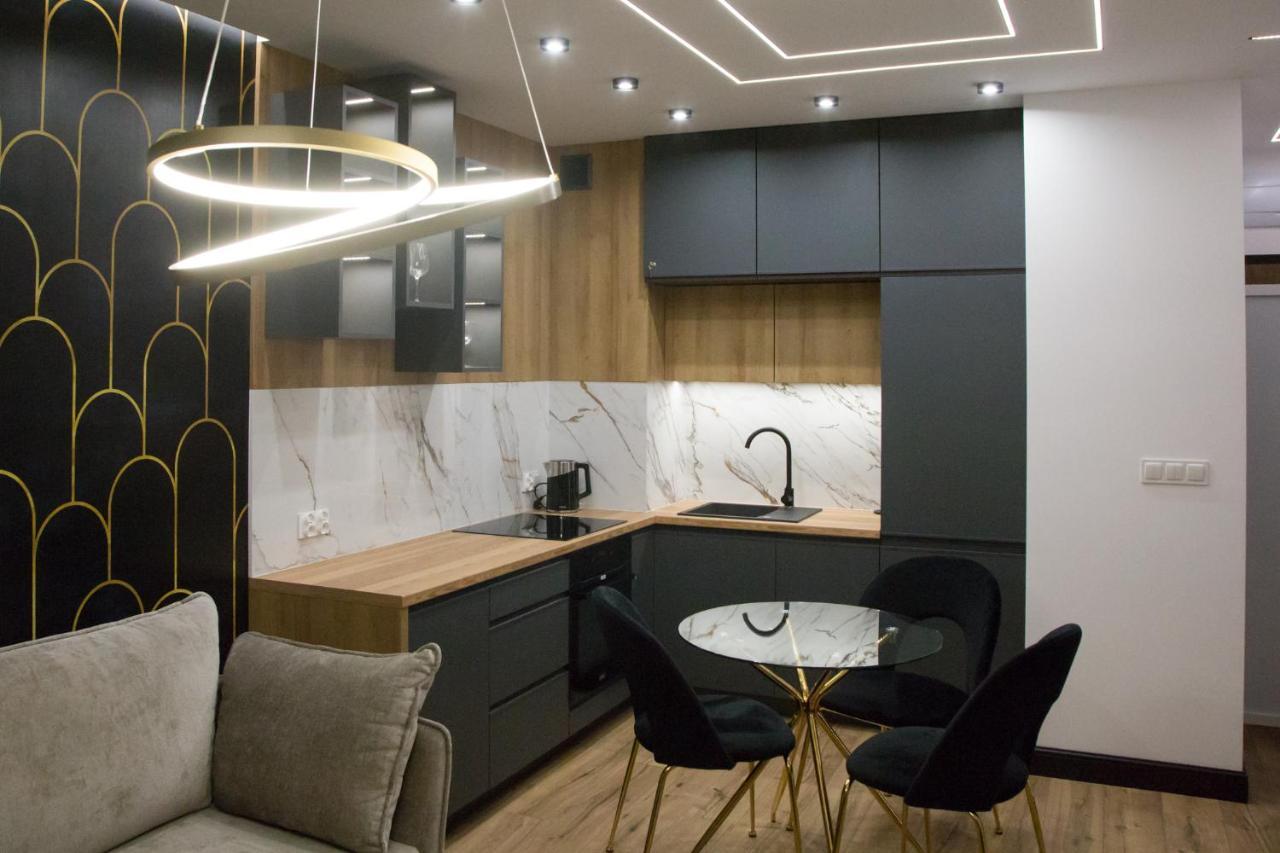 Apartament Posejdon Gliwice Buitenkant foto