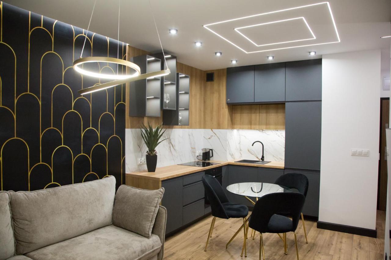 Apartament Posejdon Gliwice Buitenkant foto